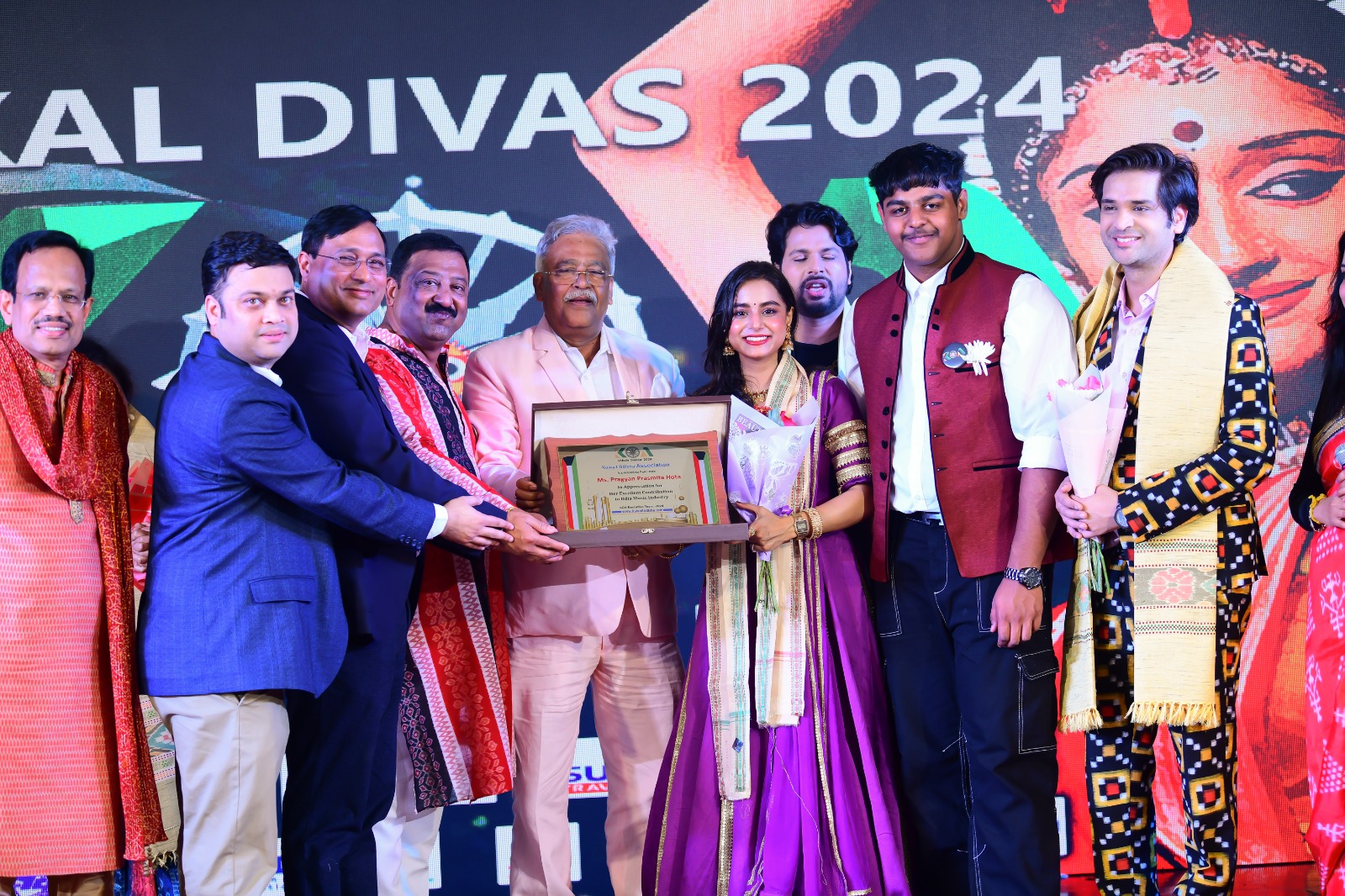 Otv news on Baharain odia samaj utkala diwas celebration 15